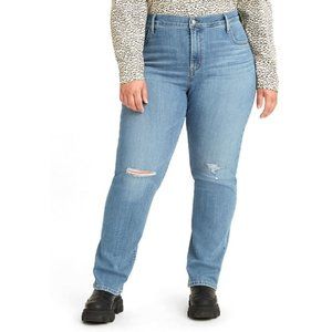 Levi's Plus Size 724 High-Rise Straight Jeans